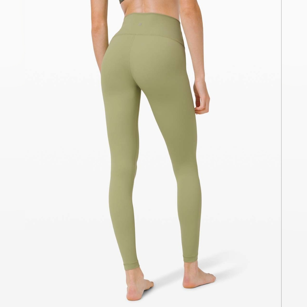 Lululemon Wunder Under High-Rise Tight 28" *Full-On Luxtreme Vista Green 